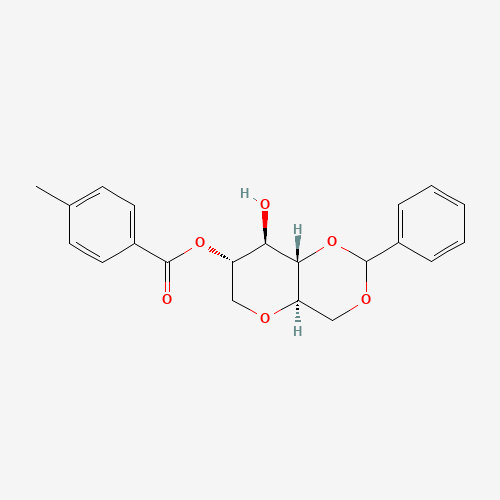 1,5-Anhydro-4,6-O-benzylidene-2-O-p-toluoyl-D-glucitol (CAS: 156715-23-0) - Related Chemical Product