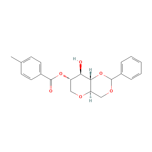 1,5-Anhydro-4,6-O-benzylidene-2-O-p-toluoyl-D-glucitol (CAS: 156715-23-0) - Related Chemical Product