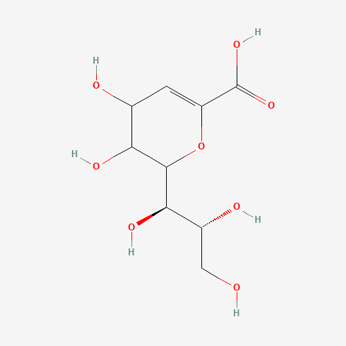 2,6-Anhydro-3-deoxy-D-glycero-D-galacto-non-2-enoic Acid (CAS: 188854-96-8) - Related Chemical Product