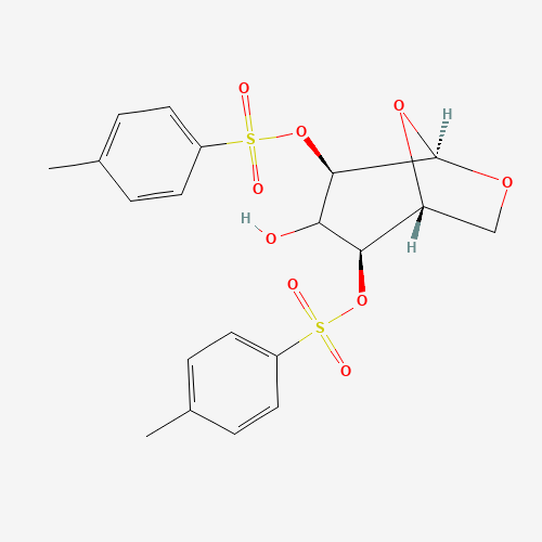1,6-Anhydro-2,4-di-O-p-toluenesulfonyl-b-D-glucopyranose (CAS: 20204-80-2) - Related Chemical Product