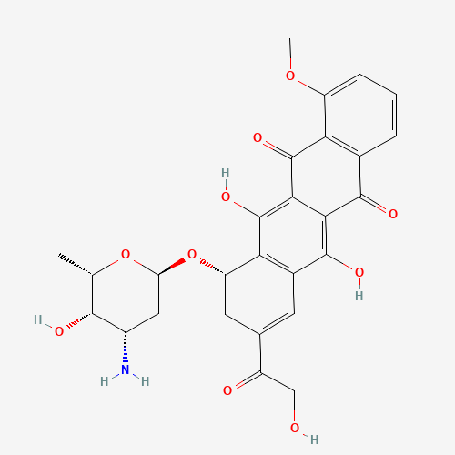 9,10-Anhydro Doxorubicin (CAS: 80996-23-2) - Related Chemical Product