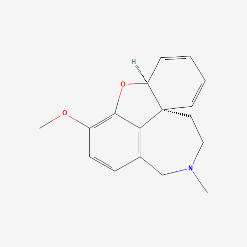 Anhydro Galanthamine (CAS: 664995-65-7) - Chemical Structure and Molecular Formula 