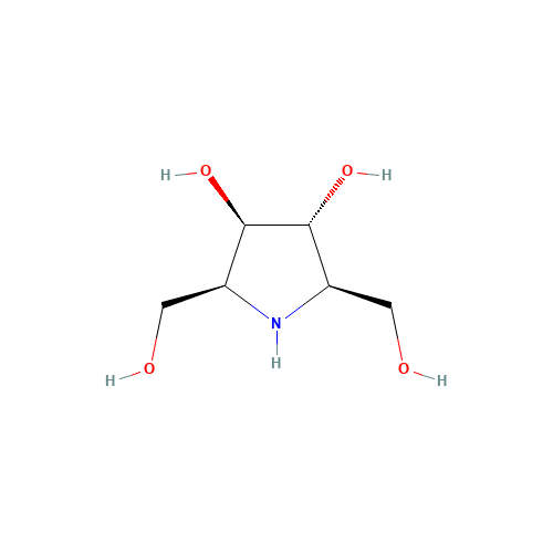 2,5-Anhydro-2,5-imino-D-glucitol (CAS: 132295-44-4) - Related Chemical Product