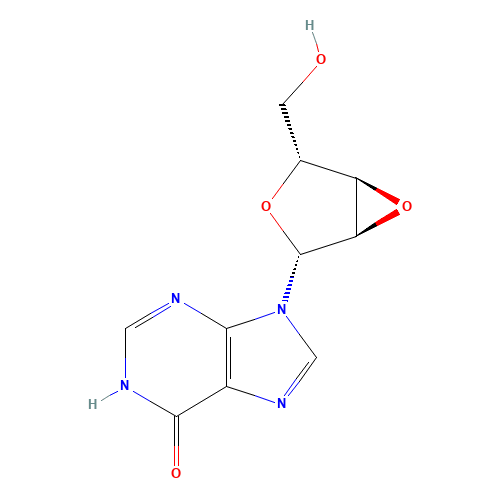 2',3'-Anhydroinosine (CAS: 31766-13-9) - Related Chemical Product