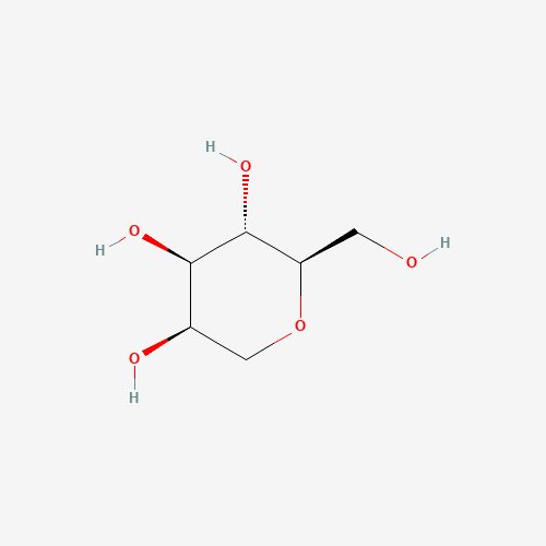 1,5-Anhydro-D-mannitol (CAS: 492-93-3) - Chemical Structure and Molecular Formula 