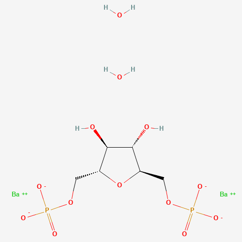 2,5-Anhydro-D-mannitol-1,6-diphosphate Dibarium Salt (CAS: 352000-03-4) - Related Chemical Product