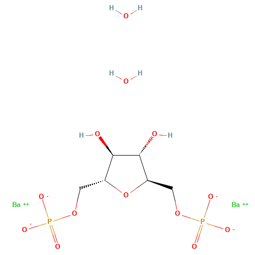 2,5-Anhydro-D-mannitol-1,6-diphosphate Dibarium Salt (CAS: 352000-03-4) - Related Chemical Product