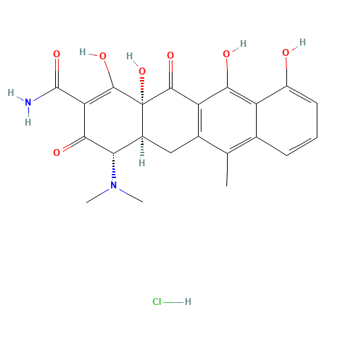 Anhydrotetracycline Hydrochloride (CAS: 13803-65-1) - Related Chemical Product
