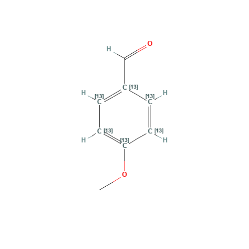 4-Anisaldehyde-13C6 (CAS: 1189441-55-1) - Related Chemical Product