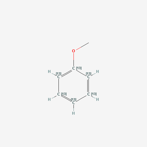Anisole-13C6 (CAS: 152571-52-3) - Related Chemical Product