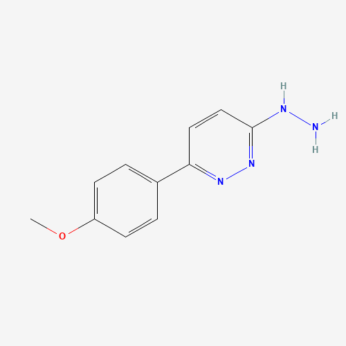 3-(p-Anisyl)-6-hydrazinopyridazine (CAS: 18772-76-4) - Related Chemical Product