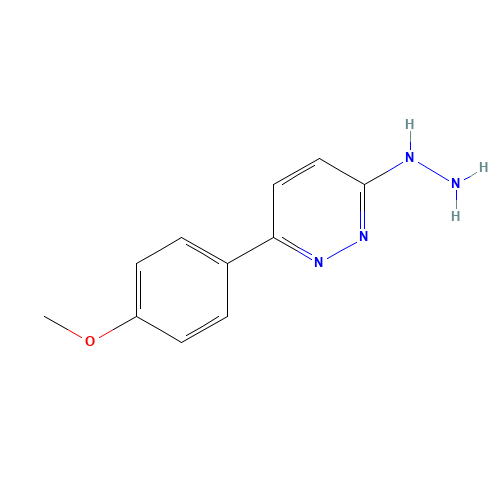 3-(p-Anisyl)-6-hydrazinopyridazine (CAS: 18772-76-4) - Related Chemical Product