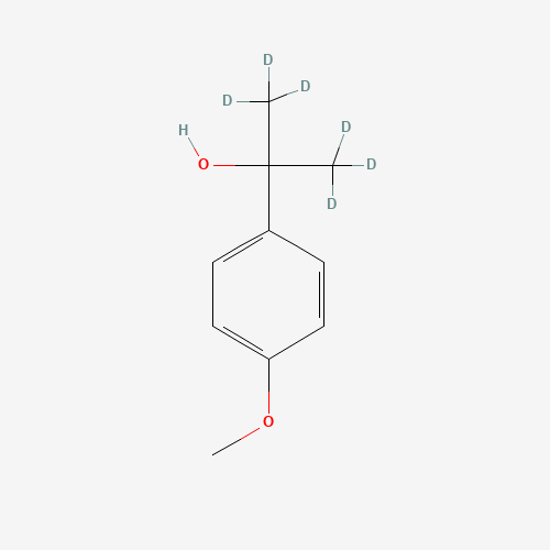2-p-Anisyl-2-propanol-d6 (CAS: 400865-61-4) - Related Chemical Product