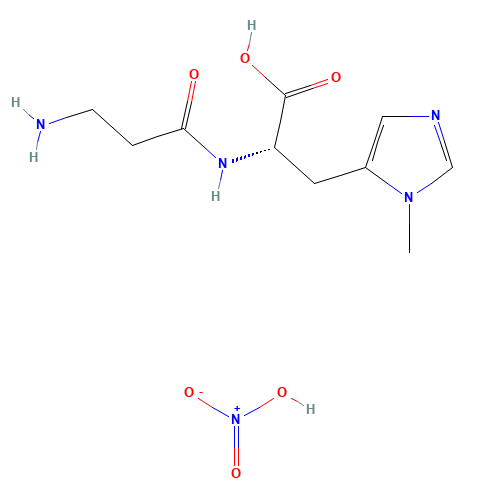L-Anserine Nitrate Salt (CAS: 10030-52-1) - Related Chemical Product