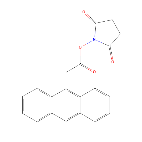 9-Anthraceneacetic Acid 2,5-Dioxo-1-pyrrolidinyl Ester (CAS: 1253107-42-4) - Related Chemical Product