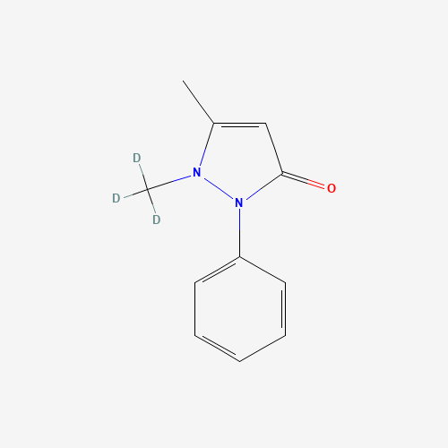 Antipyrine-d3 (CAS: 65566-62-3) - Related Chemical Product