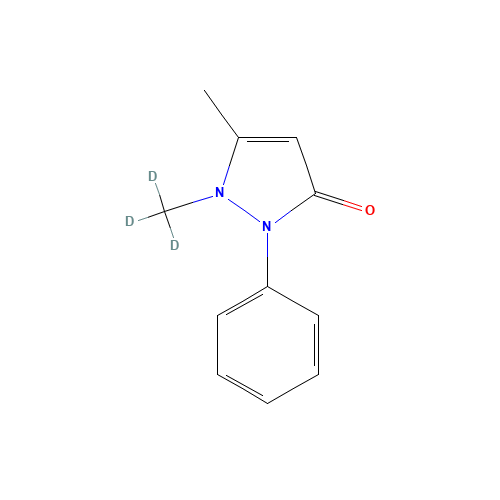 Antipyrine-d3 (CAS: 65566-62-3) - Related Chemical Product