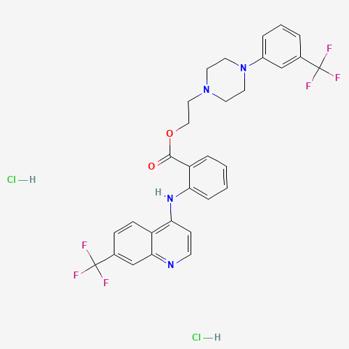 Antrafenine Dihydrochloride (CAS: 55300-30-6) - Related Chemical Product