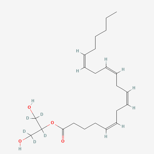 2-Arachidonyl Glycerol-d5 (CAS: 1215168-37-8) - Related Chemical Product