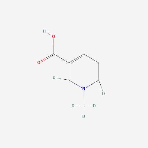 Arecaidine-d5 (CAS: 131448-17-4) - Related Chemical Product