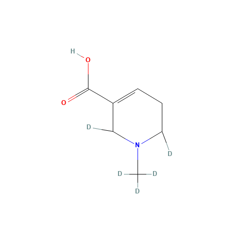 Arecaidine-d5 (CAS: 131448-17-4) - Related Chemical Product