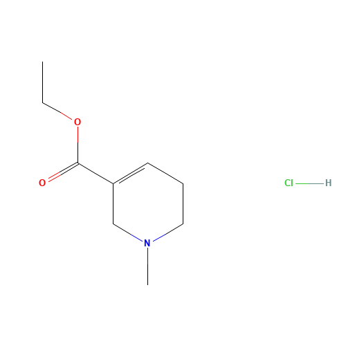 Arecaidine Ethyl Ester Hydrochloride (CAS: 17210-50-3) - Related Chemical Product