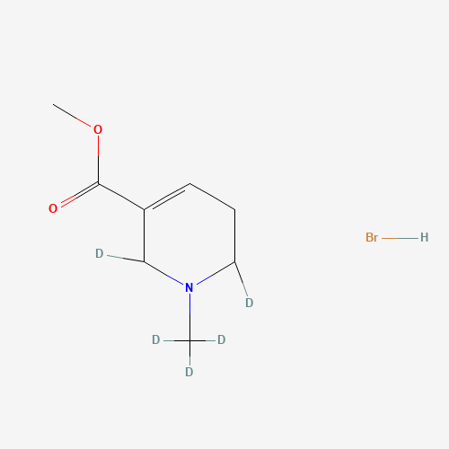 Arecoline-d5 Hydrobromide Salt (CAS: 131448-18-5) - Related Chemical Product