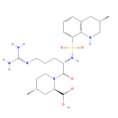 21S-Argatroban (CAS: 121785-72-6) - Related Chemical Product