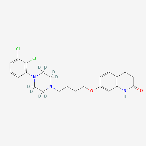 Aripiprazole-d8 (CAS: 1089115-06-9) - Related Chemical Product