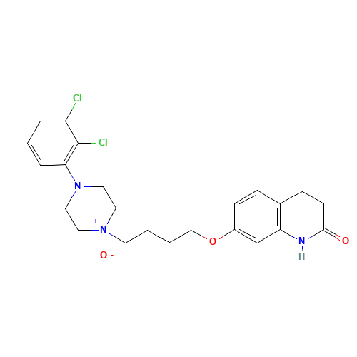 Aripiprazole N1-Oxide (CAS: 573691-09-5) - Related Chemical Product