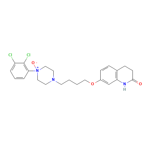 Aripiprazole N4-Oxide (CAS: 573691-11-9) - Related Chemical Product