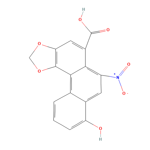 Aristolochic Acid Ia (CAS: 38965-71-8) - Related Chemical Product