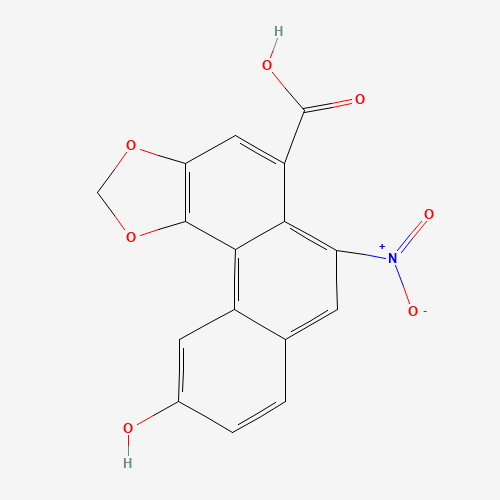 Aristolochic Acid C (CAS: 4849-90-5) - Chemical Structure and Molecular Formula 