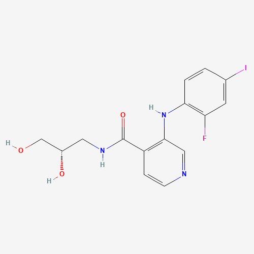 AS-703026 (CAS: 1236699-92-5) - Chemical Structure and Molecular Formula 