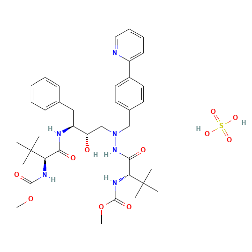 Atazanavir Bisulfate Salt (CAS: 229975-97-7) - Related Chemical Product