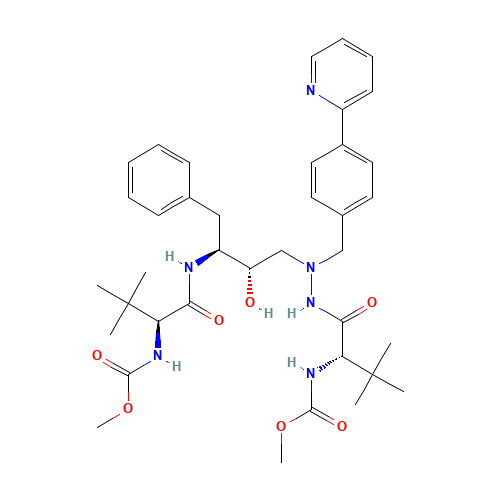 Atazanavir (CAS: 198904-31-3) - Related Chemical Product
