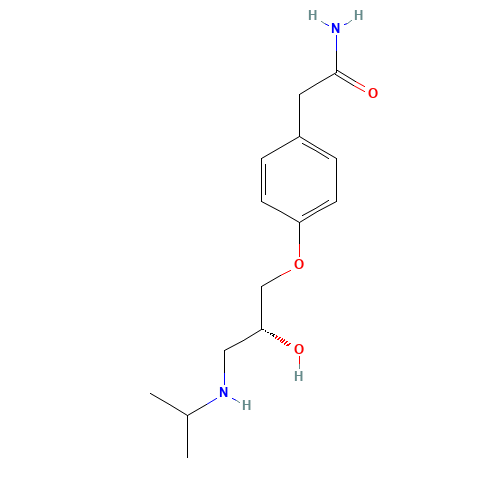 (R)-Atenolol (CAS: 56715-13-0) - Related Chemical Product
