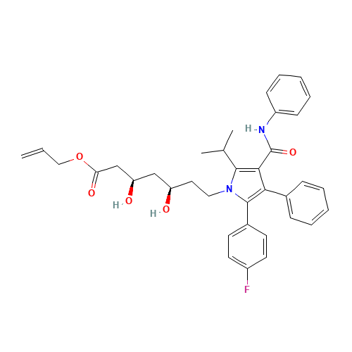 Atorvastatin Allyl Ester (CAS: 915092-85-2) - Related Chemical Product