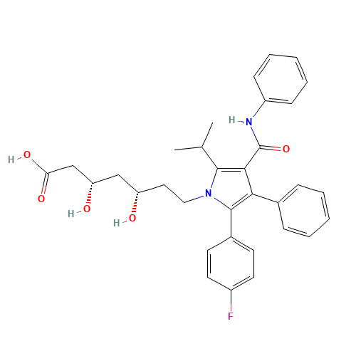 (3S,5S)-Atorvastatin Sodium Salt (CAS: 501121-34-2) - Related Chemical Product