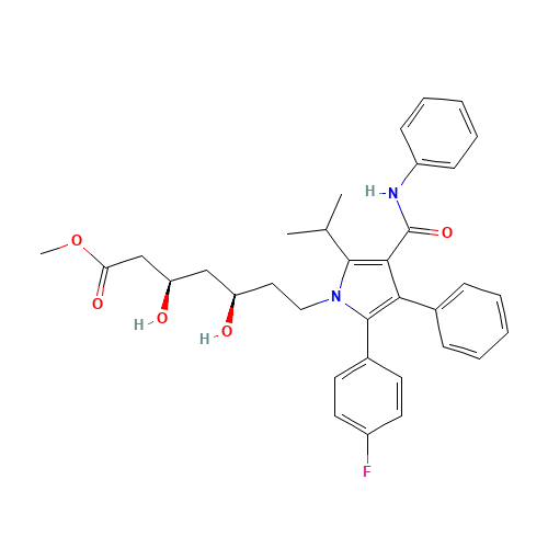 Atorvastatin Methyl Ester (CAS: 345891-62-5) - Related Chemical Product