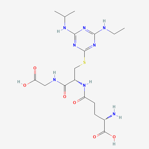 Atrazine Glutathione Adduct (CAS: 24429-05-8) - Related Chemical Product