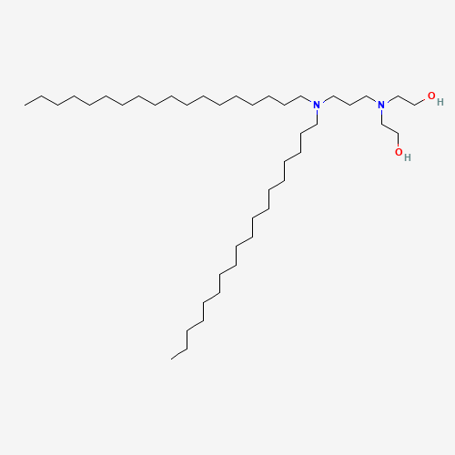 Avridine (CAS: 35607-20-6) - Chemical Structure and Molecular Formula 