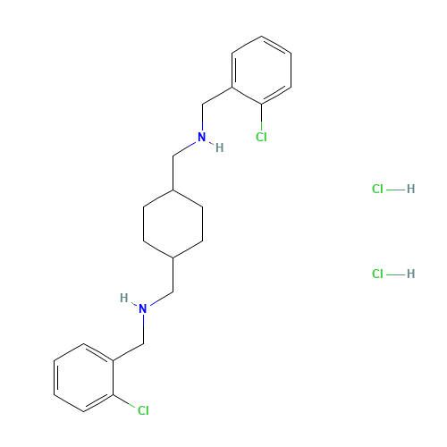 AY 9944 (CAS: 366-93-8) - Chemical Structure and Molecular Formula 
