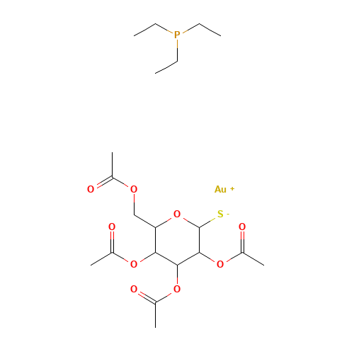 Auranofin (CAS: 34031-32-8) - Related Chemical Product