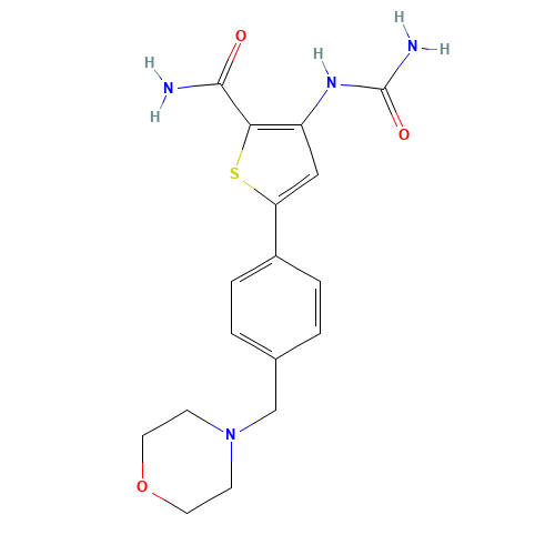 AZ-TAK1 Inhibitor (CAS: 494772-86-0) - Related Chemical Product