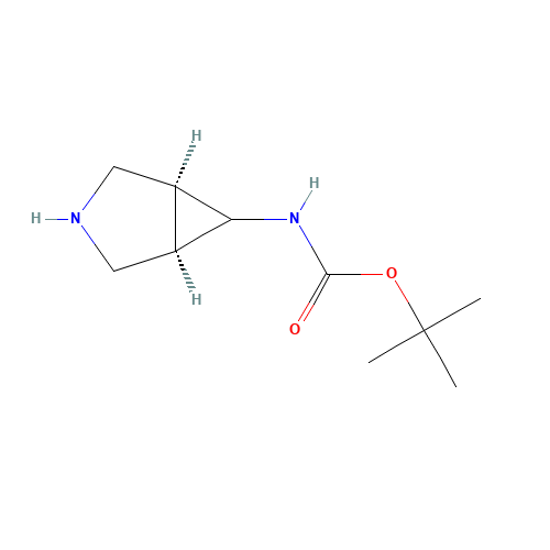N-(1a,5a,6a)-3-azabicyclo[3.1.0]hex-6-yl-carbamic Acid 1,1-Dimethylethyl Ester (CAS: 134575-17-0) - Related Chemical Product