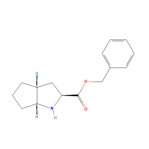 (1R,3S,5R)-2-Azabicyclo[3.3.0]octane-3-carboxylic Acid,Benzyl Ester (CAS: 130609-48-2) - Related Chemical Product