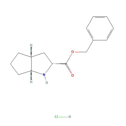 (R,R,R)-2-Azabicyclo[3.3.0]octane-3-carboxylic Acid Benzyl Ester Hydrochloride Salt (CAS: 138877-09-5) - Related Chemical Product
