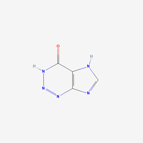 2-Azahypoxanthine (CAS: 4656-86-4) - Chemical Structure and Molecular Formula 