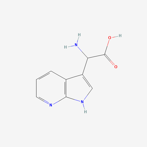 D,L-7-Aza-3-indolylglycine (CAS: 1052209-51-4) - Related Chemical Product